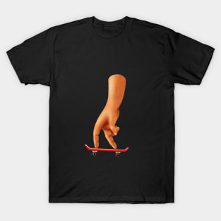 finger skating T-Shirt